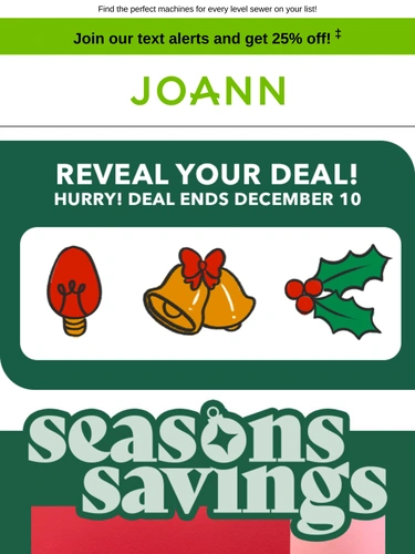 Joann Newsletter