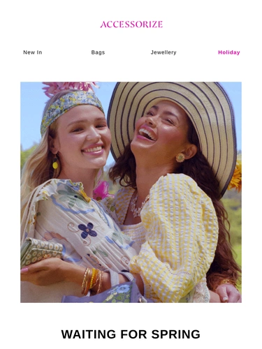 Accessorize Newsletter