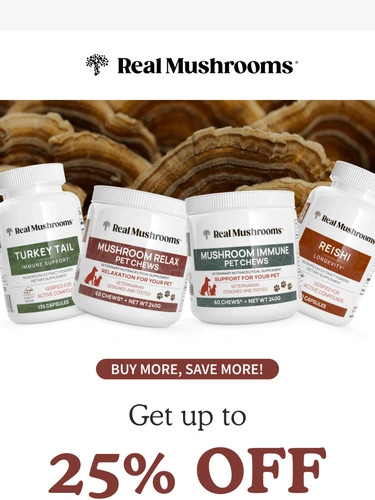 realmushrooms.com Newsletter