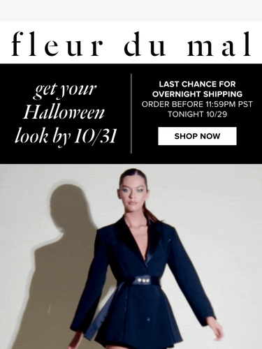 Fleur du Mal Newsletter