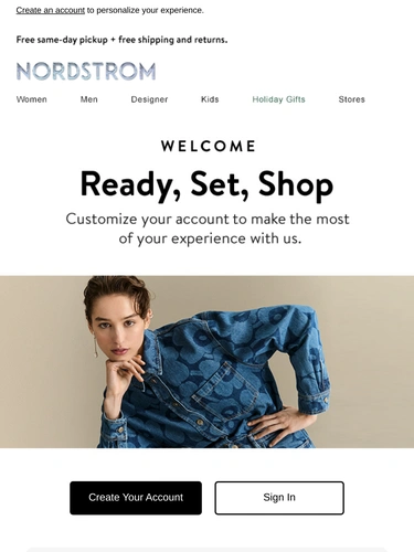 Nordstrom Welcome Series