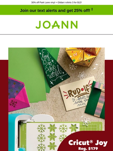 Joann Newsletter