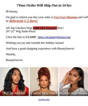 Beauty Forever Newsletter