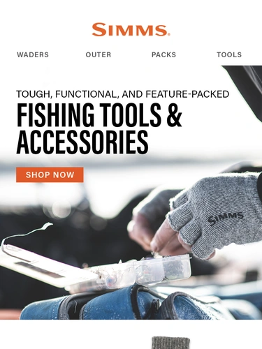 Simms Fishing Newsletter