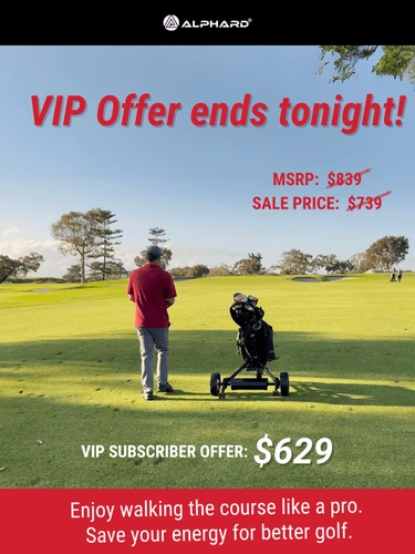 Alphard Golf Newsletter