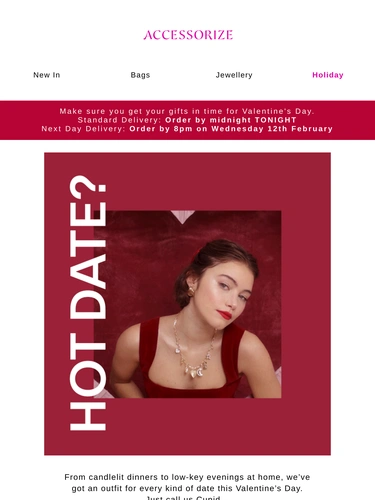 Accessorize Holiday Campaign