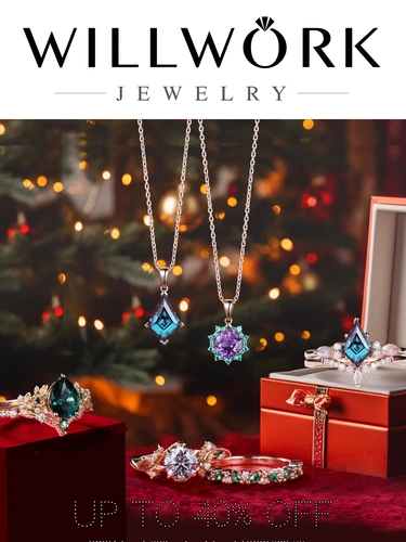Will Work Jewelry Holiday Campaign
