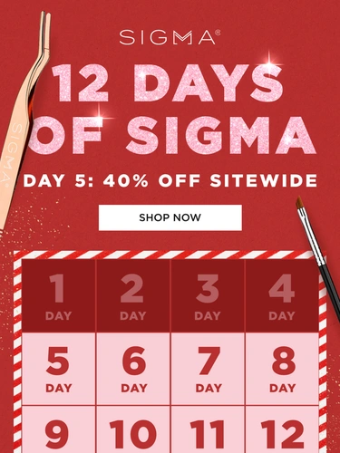 Sigma Beauty Newsletter