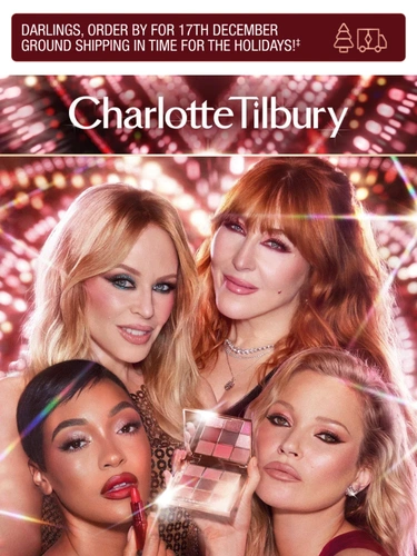 Charlotte Tilbury Newsletter