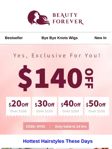 Beauty Forever Newsletter