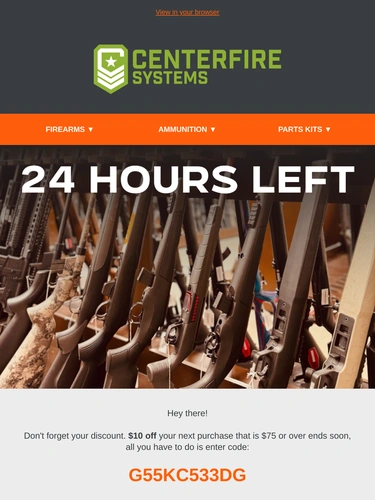 Centerfire Systems Newsletter