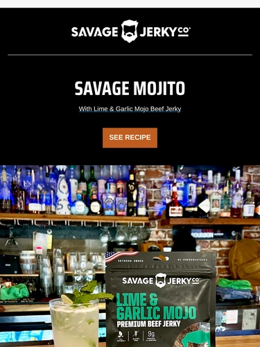 Savage Jerky Newsletter