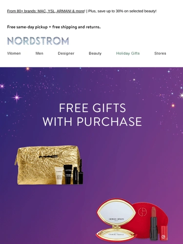 Nordstrom Newsletter