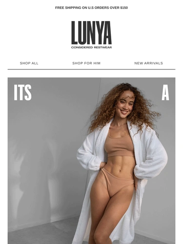 Lunya Newsletter