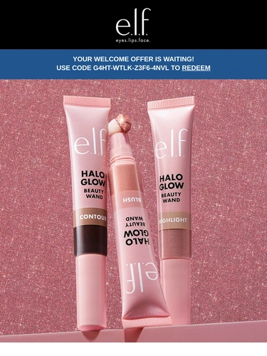 e.l.f. Cosmetics Newsletter