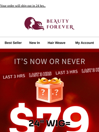 Beauty Forever Email