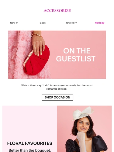 Accessorize Newsletter