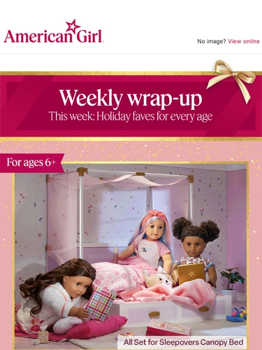 American Girl Newsletter