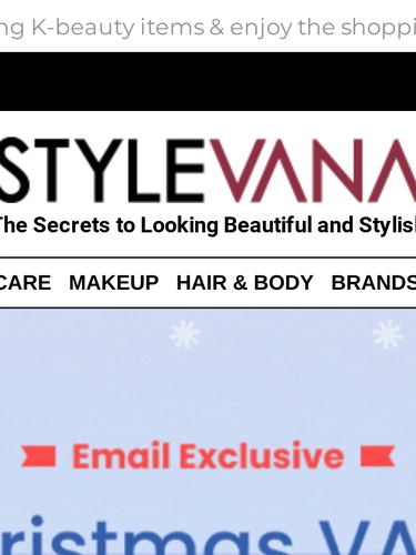 Stylevana Newsletter