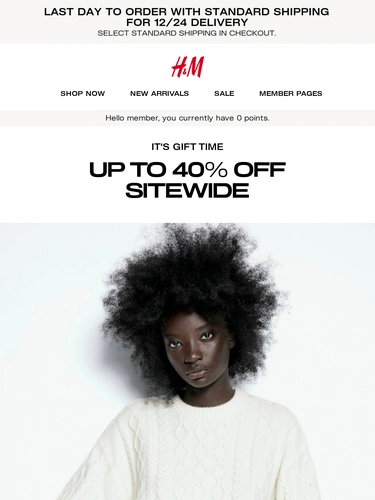 H&M Holiday Campaign