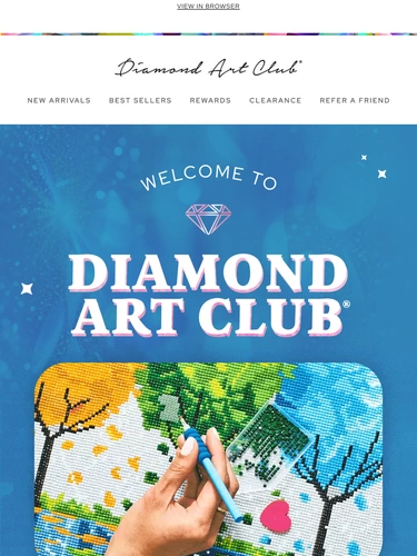 Diamond Art Club Newsletter