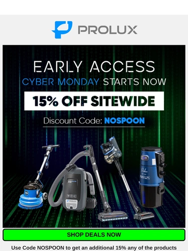 ProLux Cleaners Newsletter