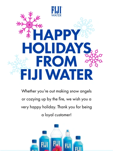 Fiji Water Newsletter