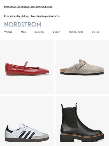 Nordstrom Newsletter