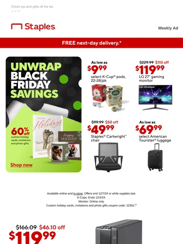 Staples Newsletter