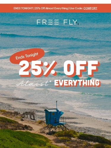 Freefly Apparel Newsletter