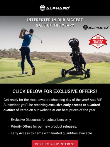 Alphard Golf Newsletter