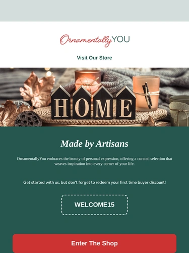 Ornamentally You Newsletter