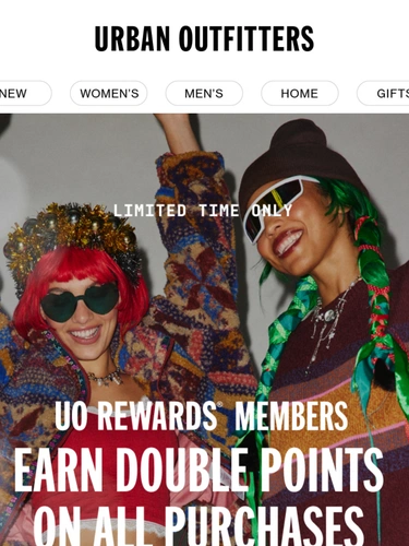 Urban Outfitters Newsletter