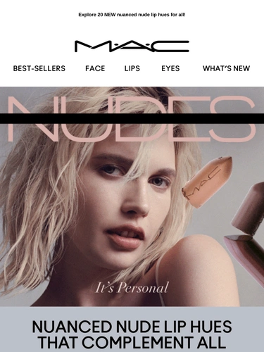 M·A·C Cosmetics Newsletter