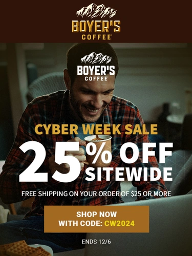 Boyer's Coffee Newsletter