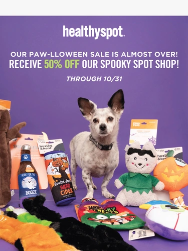 Healthy Spot Newsletter