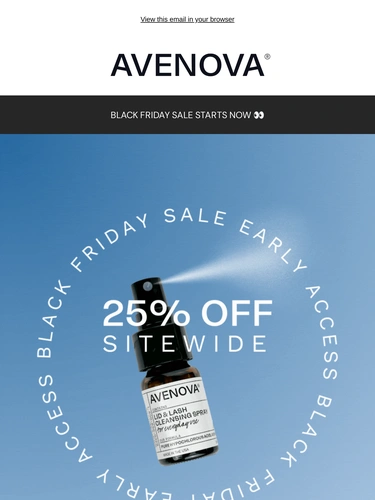 Avenova Newsletter