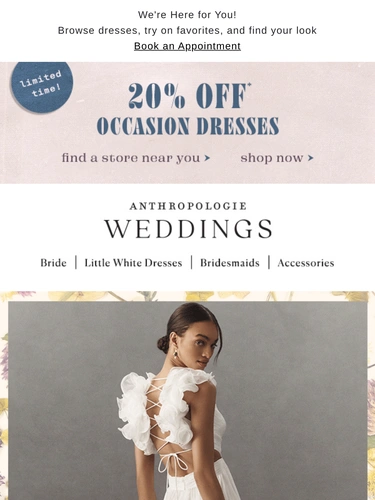 Anthropologie Newsletter