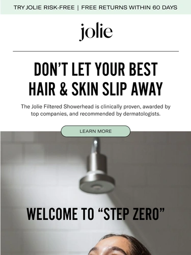 Jolie Skin Co Newsletter