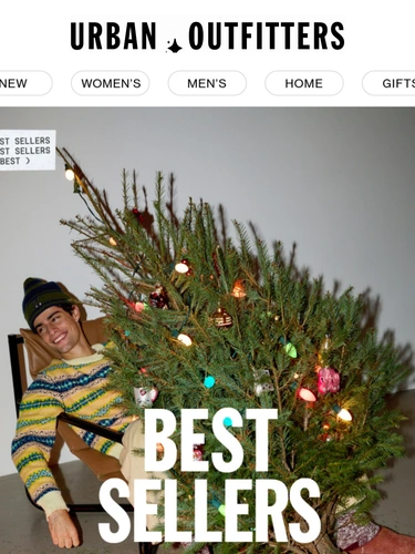 Urban Outfitters Newsletter