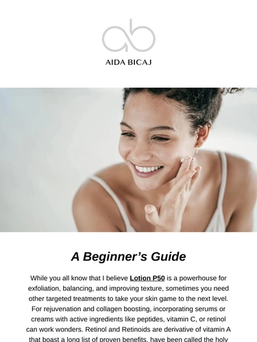 Aida Bicaj Newsletter