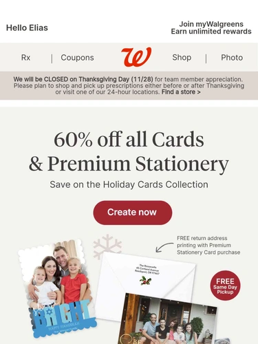 Walgreens Newsletter