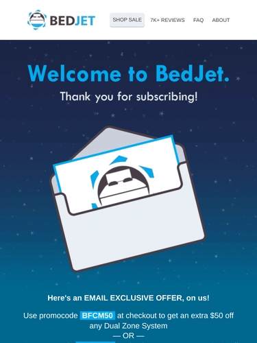 BedJet Newsletter