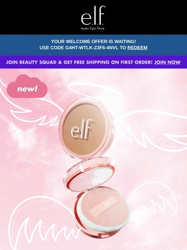 e.l.f. Cosmetics Newsletter