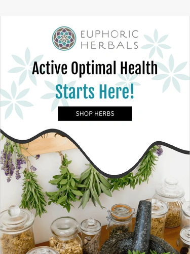 Euphoric Herbals Newsletter