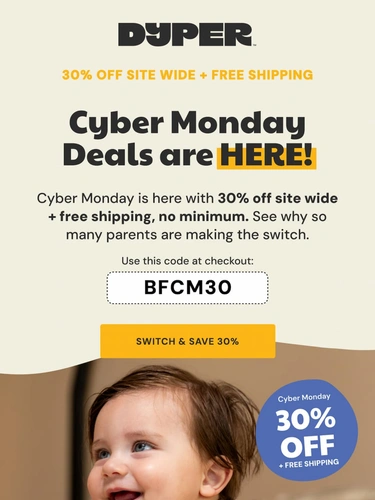 Dyper Sale Announcement
