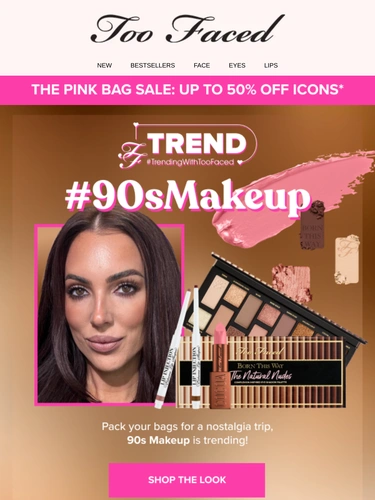 Too Faced Newsletter