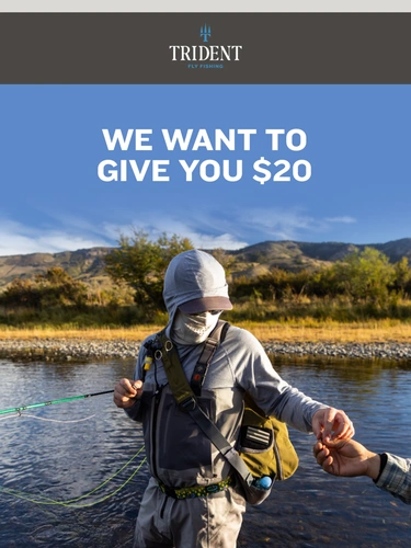 Trident Fly Fishing Newsletter