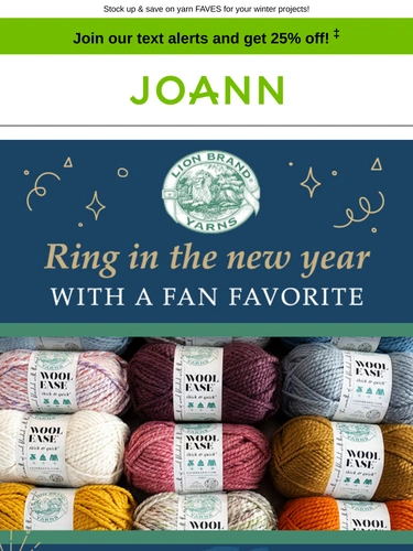 Joann Sale Announcement