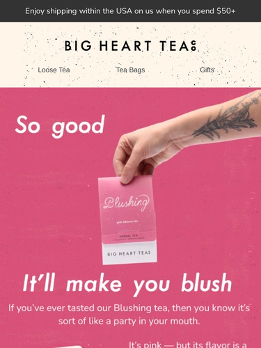 Big Heart Tea Co. Newsletter